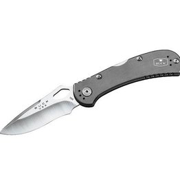 Buck Buck Spitfire Drop Point Folding Knife Grey