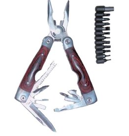 PowaBeam Multi Tool W/Pakka Wood Handle