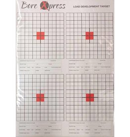 Bore Xpress Bore Xpress Load Development Targets 10 Pk