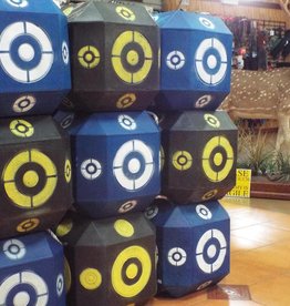 Southern Cross Targets SCT 18 Sided Broadhead Target Black/green