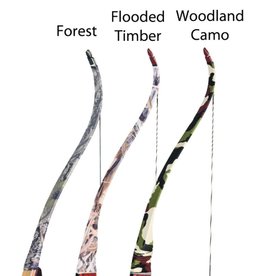 3Rivers Archery Limb Socks Forest Camo