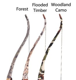 3Rivers Archery Limb Socks Woodland Camo