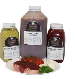 Butcher at Home Red Wine & Garlic Marinade 4 Litres