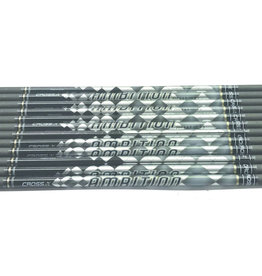 Cross X Cross X Ambition 12 Arrow Shafts with Pin, Nock & Point .003 700 Spine