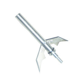 Copper John True Blue Broadheads “Crossbreed” Mechanical with 2” Cut!