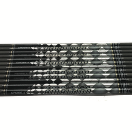 Cross X Cross X Ambition 12 Arrow Shafts with Pin, Nock & Point .003 600 Spine