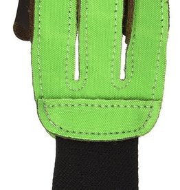 Neet Neet 3 Finger Shooting Glove Neon Green Med