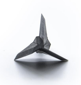 OzCut Hurricane 3 Blade 125g Broadheads. Three Pack
