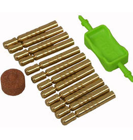 Muzzy Easton Brass H.I.T. Insert Break Off 1Doz.