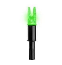 NAP NAP Thunderglow Illuminated Nocks Green 3 Pack Universal Nock Collars Fits Arrow Shafts G/X/H/S.