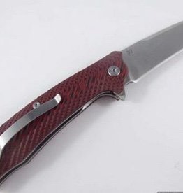 Tassie Tiger Knives Tassie Tiger Folding Knife, Flipper opening, G10 handle