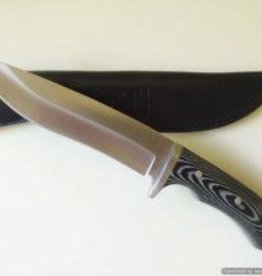 Tassie Tiger Knives Tassie Tiger Hunting/Camp Knife 6” Blade