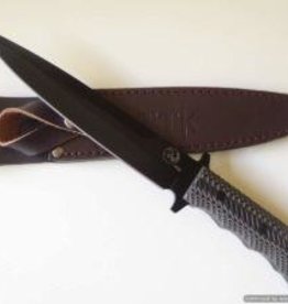 Tassie Tiger Knives Tassie Tiger Pig Sticker Blade Black