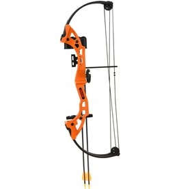Bear Archery Bear Brave 15-25lb RH Flo Orange
