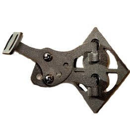 Skull Hooker Skull Hooker Bone Bracket Black