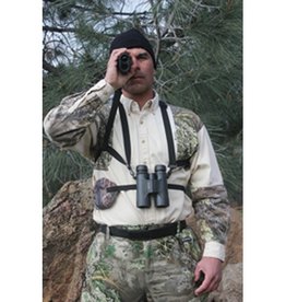 Crooked Horn Outfitters Crooked Horn Bino-Rangefinder Harness System Camo