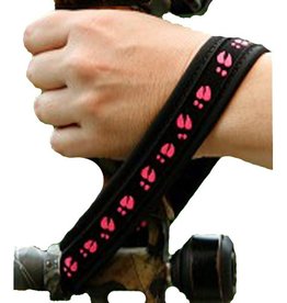 Outdoor Pro Staff Outdoor Wrist Sling Pink Deer Tracks