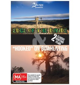 2 Blade Productions Edge of the Divide/Hooked on Bowhunting DVD