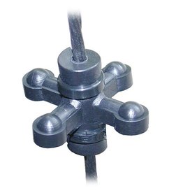 Bow Jax BowJax Ultra Jax I String Silencer Black 4 Pack.