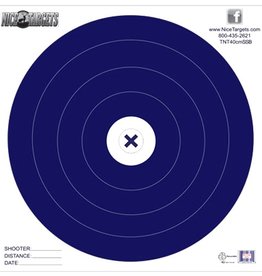 Nice Target Nice Target 40cm Single Spot Blue (Each)