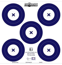 Nice Target Nice Target 40cm 5 Spot Blue (Each)