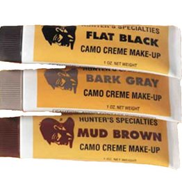 Hunter's Specialties H.S. Camo Bark Gray Creme Make Up Kit 3 X 1oz.
