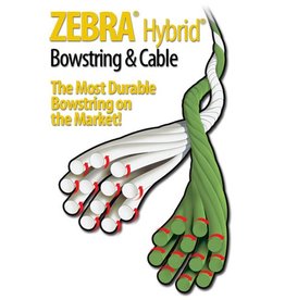 Barracuda Zebra Bow String 57 1/4" Maniac