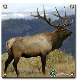 Arrow Mat Target Face Elk 17"x17"
