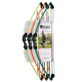 Bear Archery Bear Scout Youth Compound Set LH/RH Flo Green