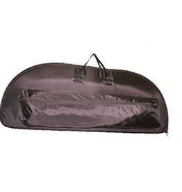 Legend Bow Armour Padded Bow Case with Pockets. Black.