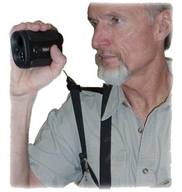 Crooked Horn Outfitters Crooked Horn Bino-Rangefinder Harness System Black