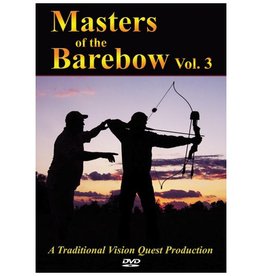 3Rivers Archery Masters of The Barebow Vol 3. DVD
