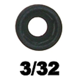 Specialty Archery Specialty 1/8" Super Ball Peep Aperture 3/32"