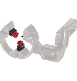 Bowtech Octane Hostage Arrow Rest Replacement Brushes - Blk