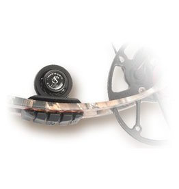 Axion Axion Limb Damper - Rubber Mount Pair Black Large