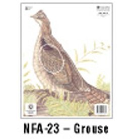 Group 4 Grouse Target 11.25"x14.25"