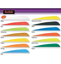 Gateway Gateway Parabolic Feathers 4" R/W