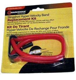 Marksman Marksman Slingshot Tapered Band Red