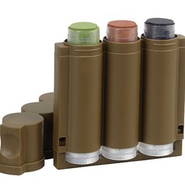 Hunter's Specialties H.S. 3 Speed Camo Creme Tube Makeup Brown/Green/Black