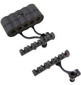 Trophy Ridge Trophy Ridge Vault Two Piece Quiver Black