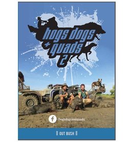 AFN Hogs Dogs & Quads 2 DVD