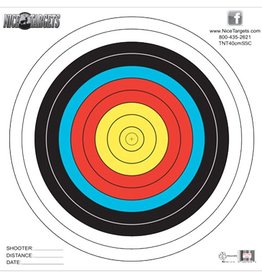 Nice Target Nice Target 40cm Single Spot Color (Each)