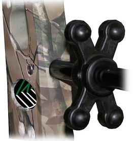 Bow Jax BowJax Slim Jax Cable Rod Dampener Black