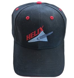 Strickland Helix Broadhead Logo Cap Black