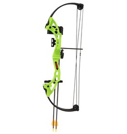 Bear Archery Bear Brave 15-25lb RH Flo Green