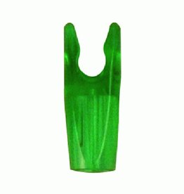 Carbon Express Carbon Express Soma Pin Nocks #1 Green 1Doz.
