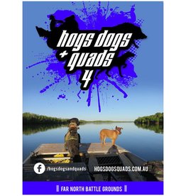 AFN Hogs Dogs & Quads 4 DVD