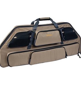 Allens Allen Gear Fit Pro Bow Case 39" Tan/Gry