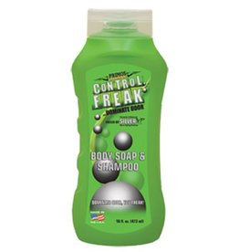 Primos Primos Control Freak Body Soap & Shampoo 473 ml.