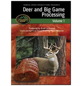 2 Blade Productions Deer and Big Game Processing Vol 1. DVD
